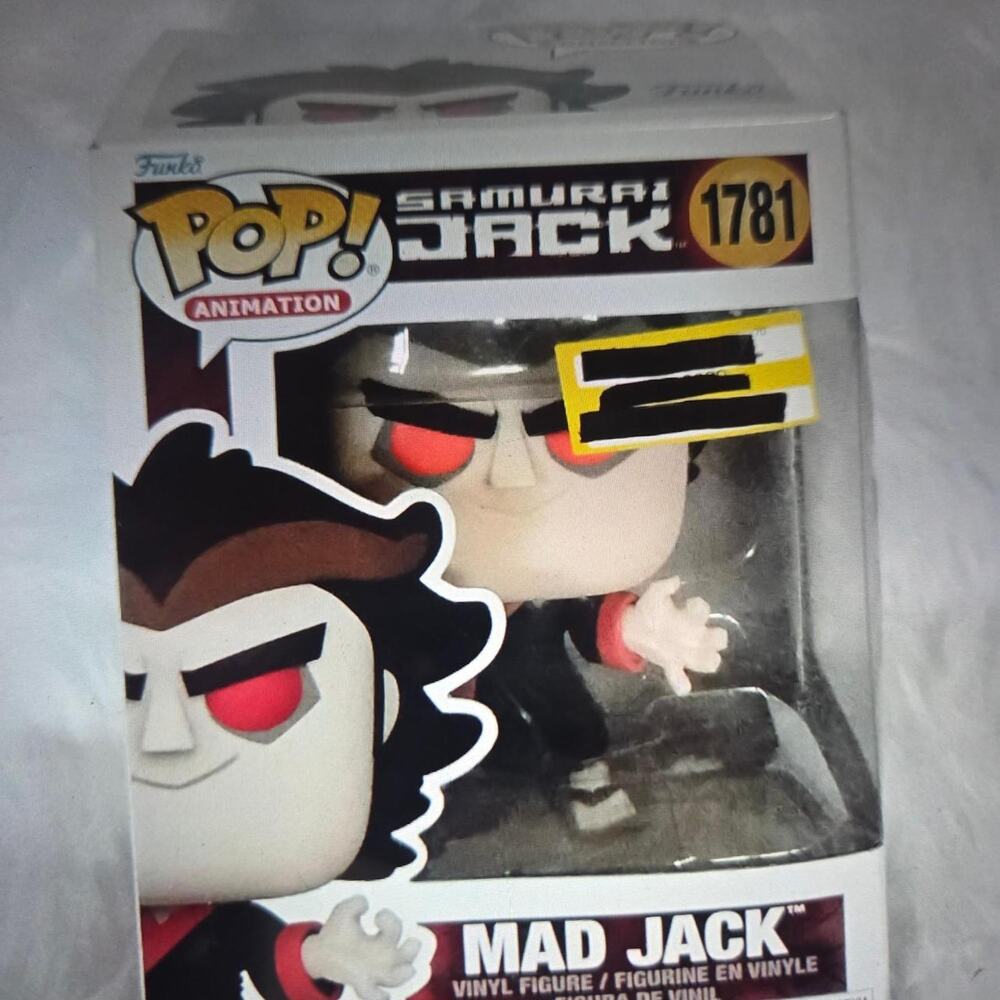 Funko pop samurai jack mad